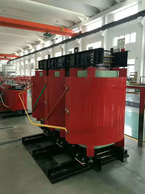 泽库125KVA干式变压器