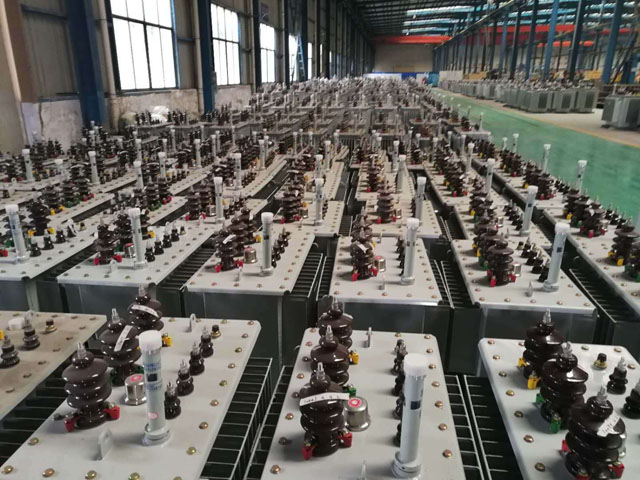 泽库100KVA油浸式变压器